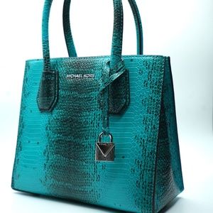 Michael Kors Turquoise Small Tote